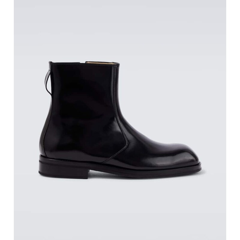Lemaire Leather ankle boots