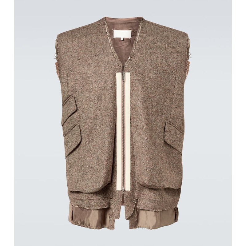 Maison Margiela Wool gilet