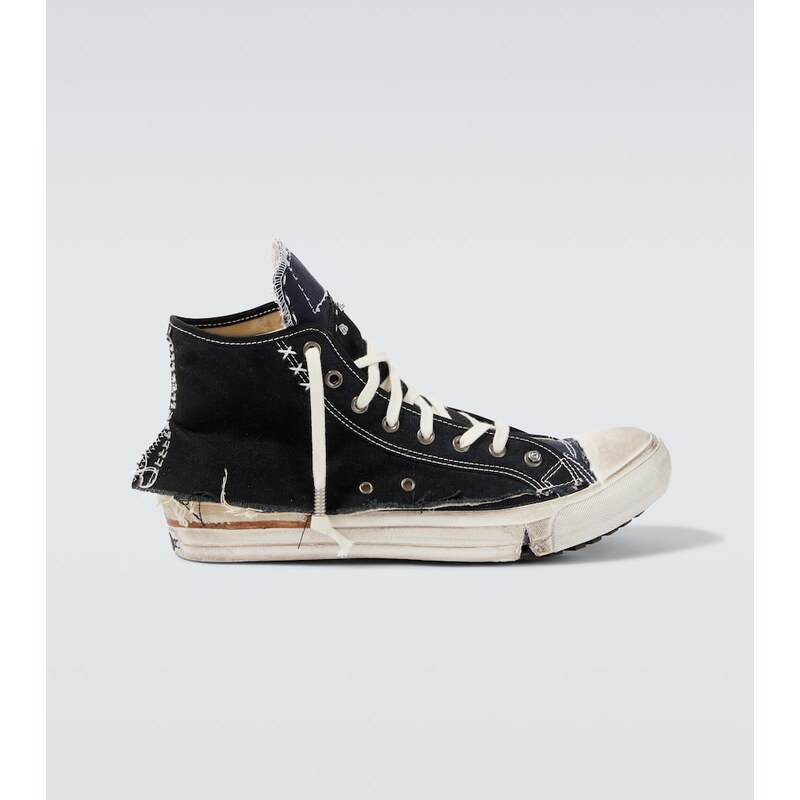 Maison Margiela Loved To Death distressed sneakers
