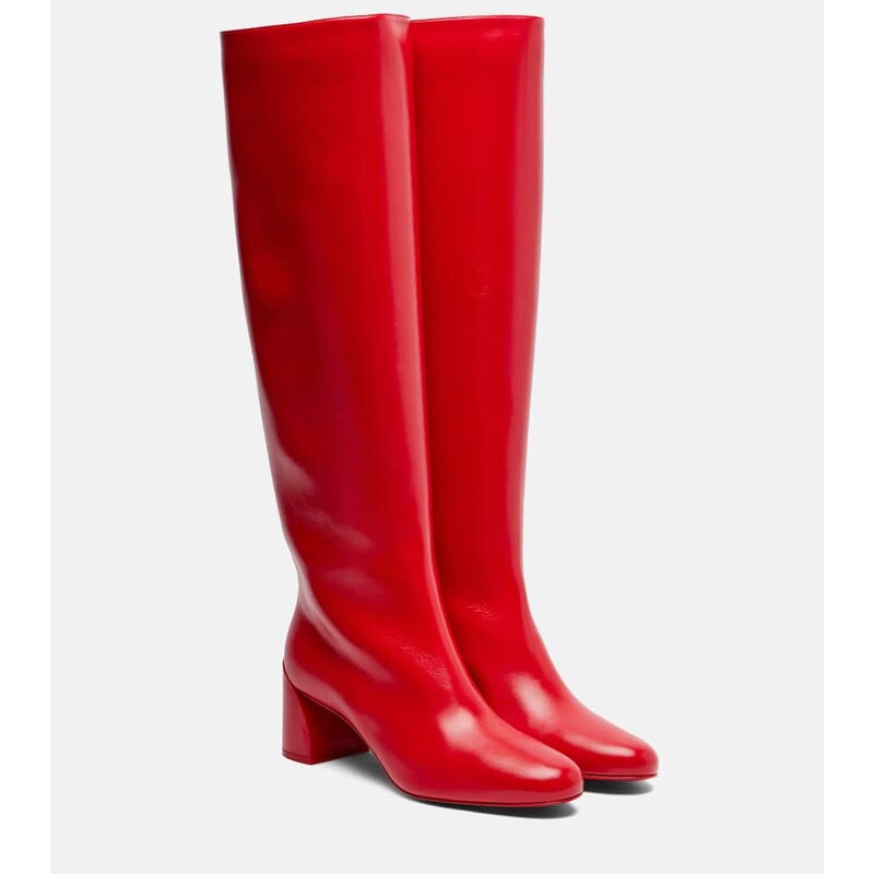 Christian Louboutin Janitta 55 leather knee-high boots