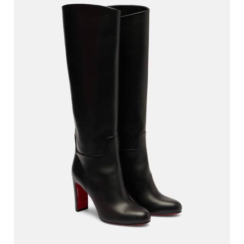 Christian Louboutin Leather knee-high boots