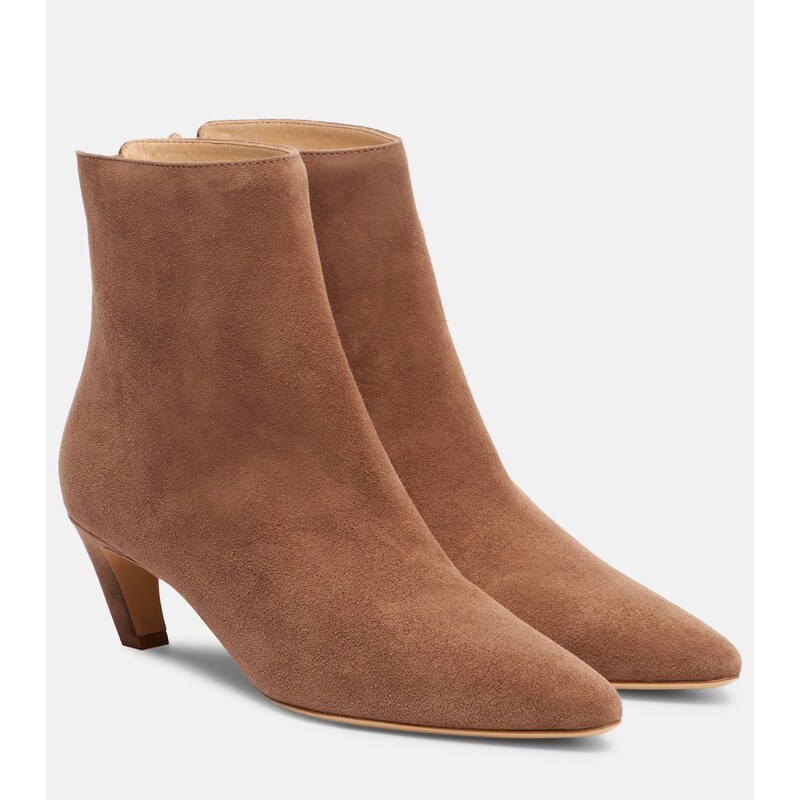Gabriela Hearst Clayton suede ankle boots