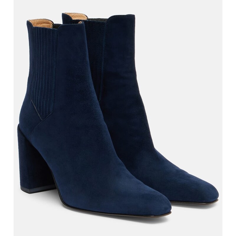 Gabriela Hearst Luke suede ankle boots