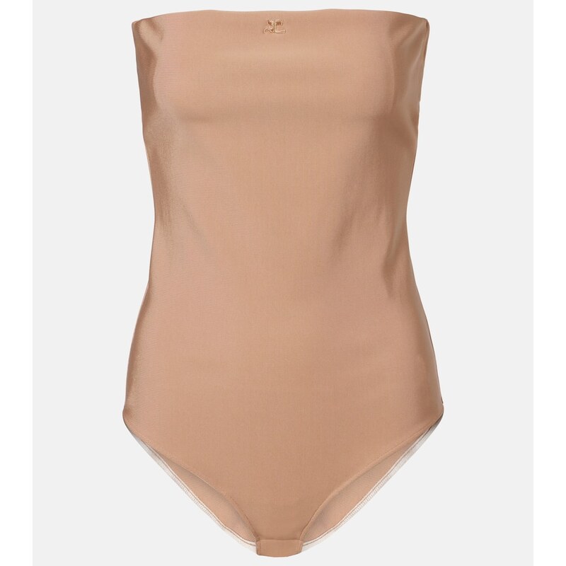 Courrèges Jersey bodysuit