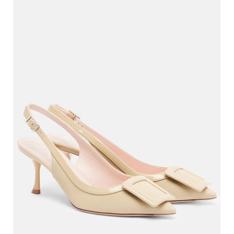 Roger Vivier Viv In The City 65 slingback pumps