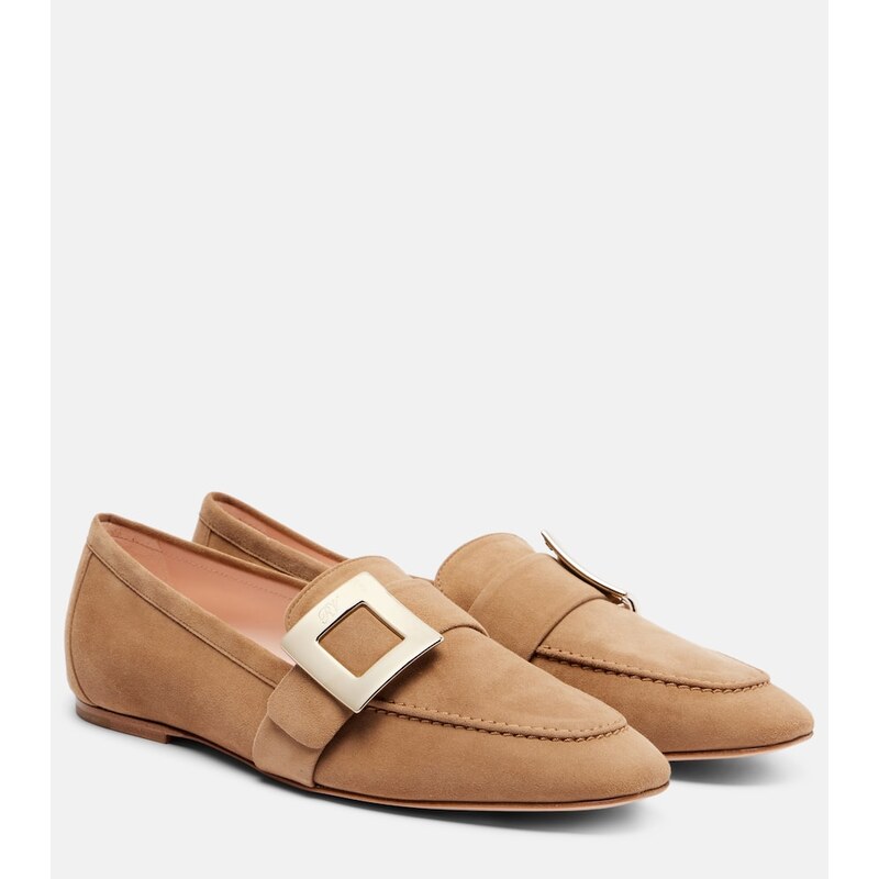Roger Vivier Suede loafers