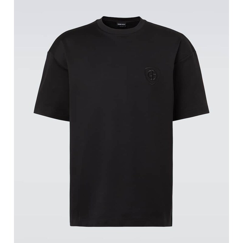 Giorgio Armani Cotton jersey T-shirt