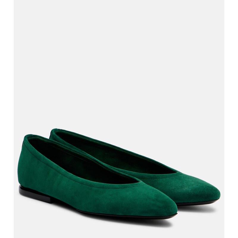 Loro Piana Primula suede ballet flats