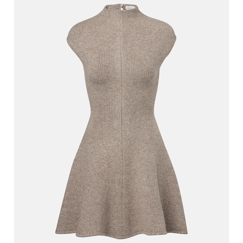 Magda Butrym Cashmere-blend minidress