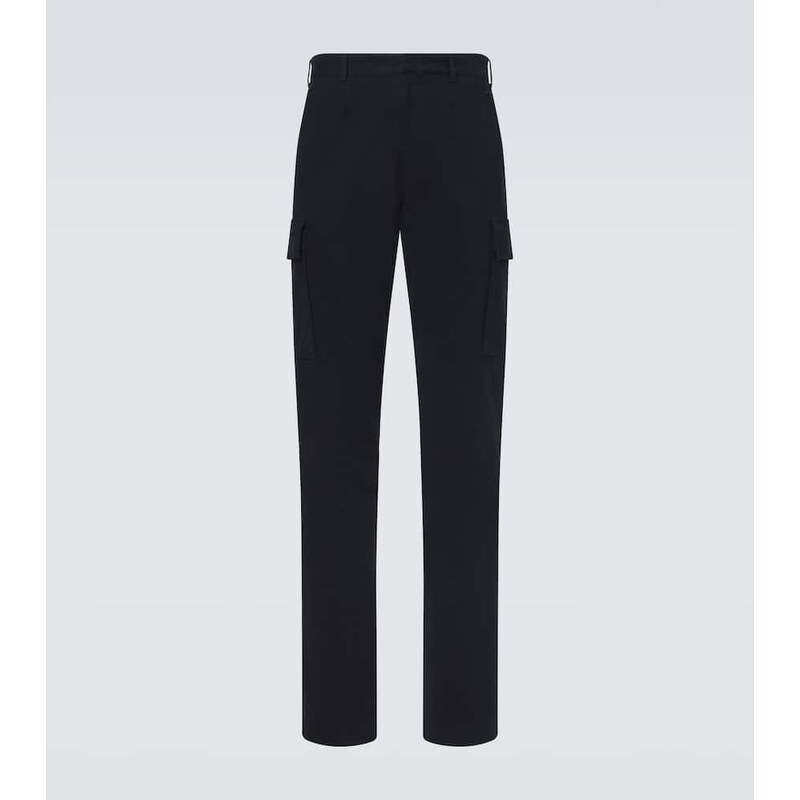 Ralph Lauren Purple Label Cotton-blend cargo pants