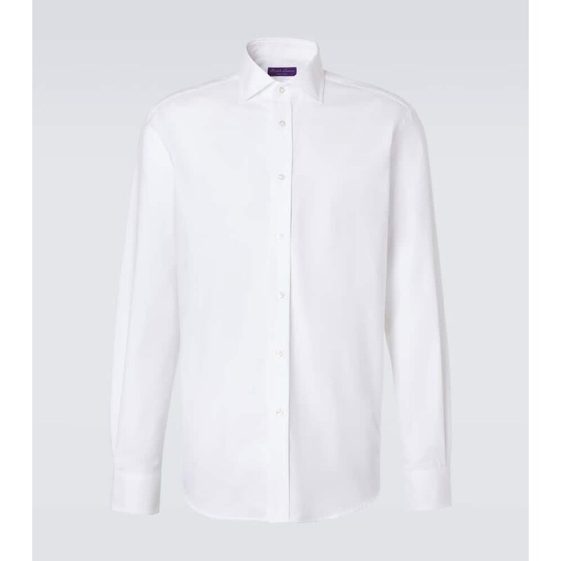 Ralph Lauren Purple Label Cotton poplin shirt