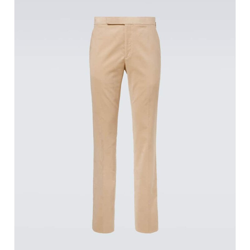 Ralph Lauren Purple Label Cotton corduroy straight pants