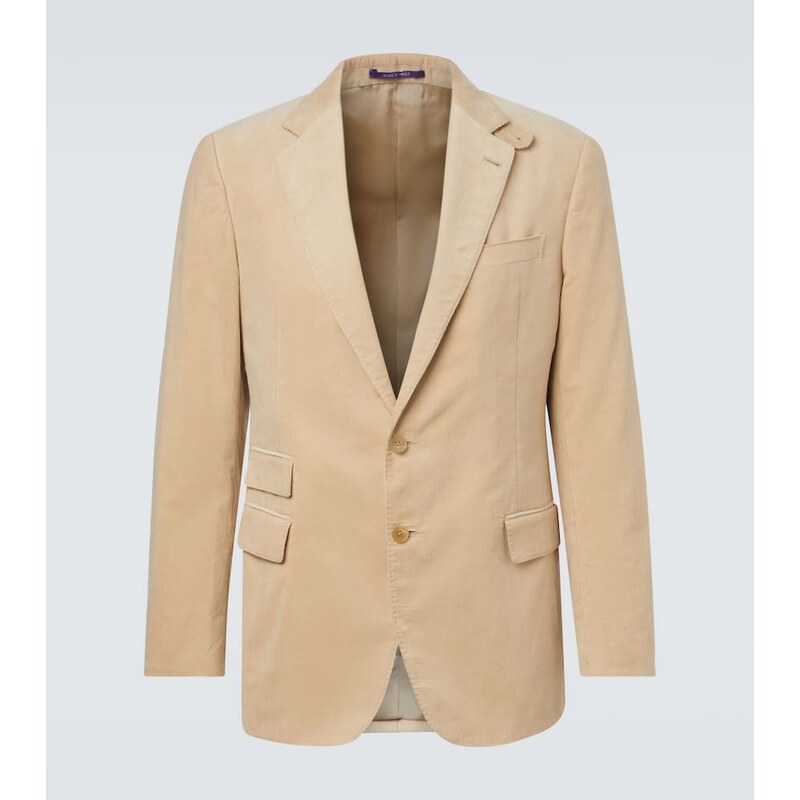 Ralph Lauren Purple Label Cotton corduroy blazer
