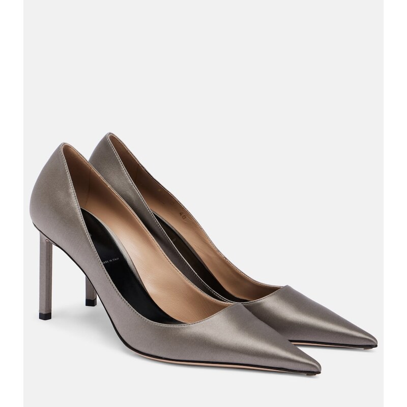 Tom Ford Betty 85 satin pumps