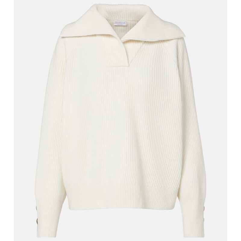 Brunello Cucinelli Wool, cashmere and silk sweater