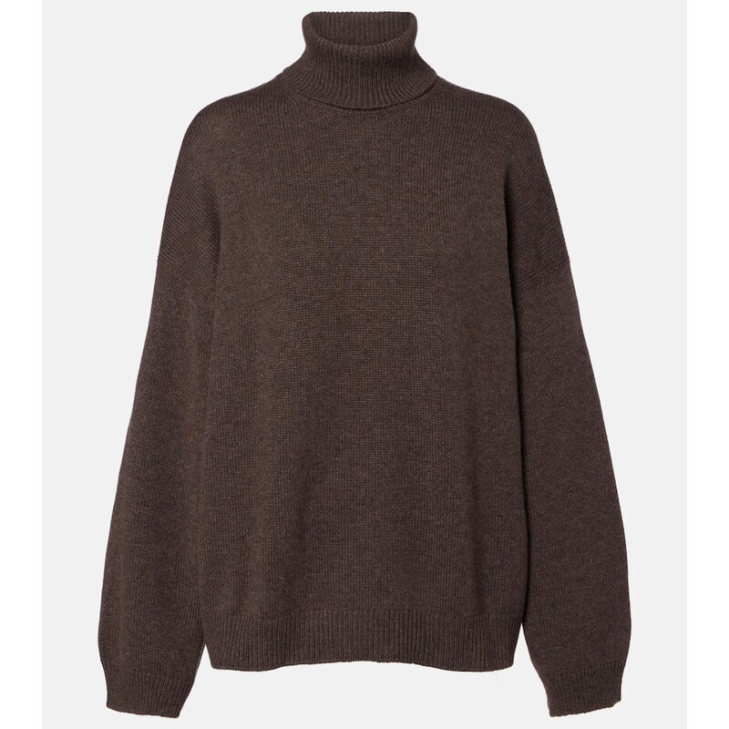 Brunello Cucinelli Monili cashmere turtleneck sweater