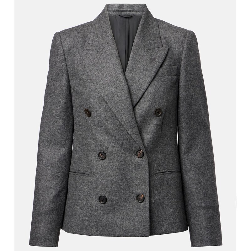Brunello Cucinelli Wool and cashmere blazer