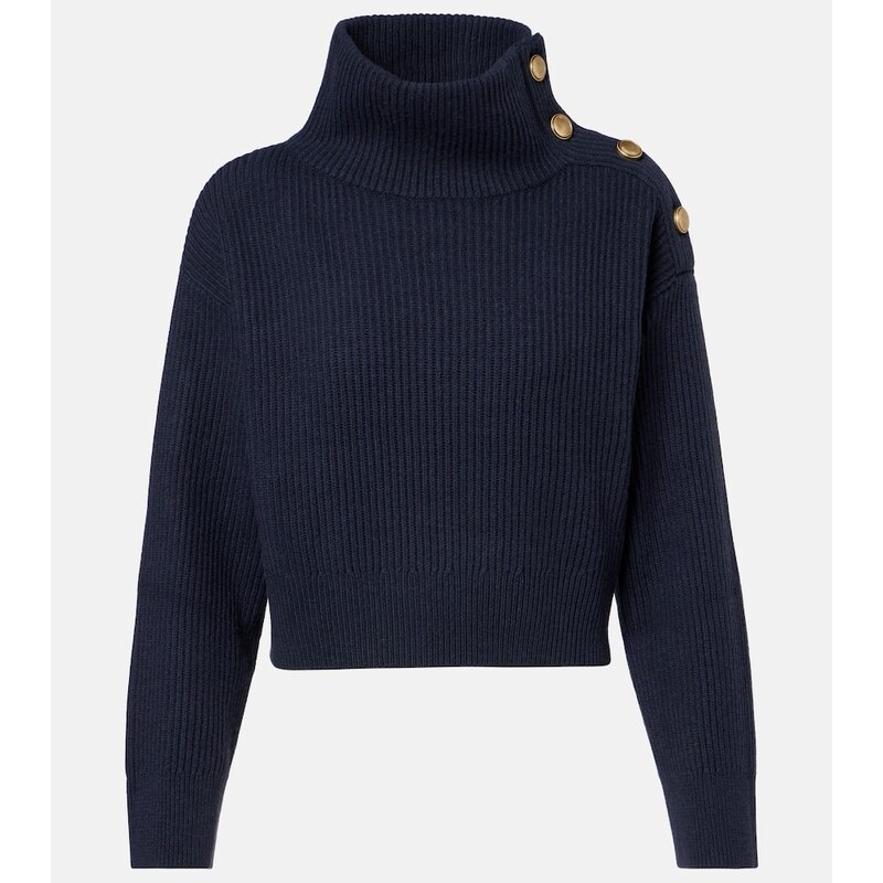 Brunello Cucinelli Wool, cashmere, and silk sweater