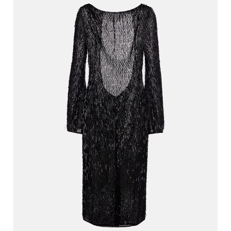 Dolce&Gabbana Sequined midi dress