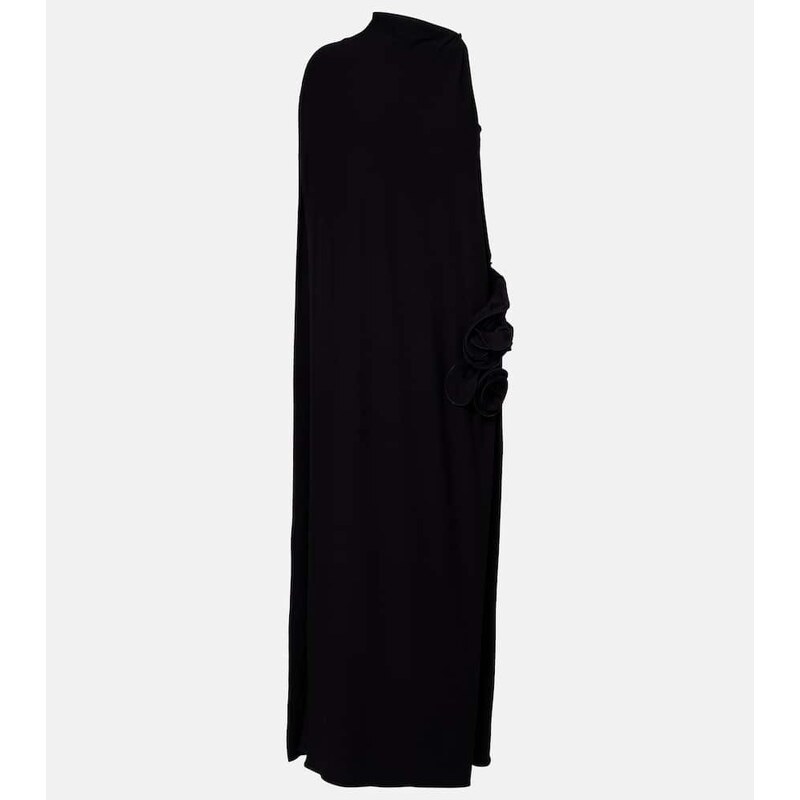 Magda Butrym Caped asymmetric gown