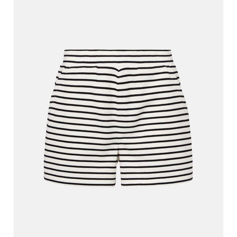 Veronica Beard Brighton striped shorts