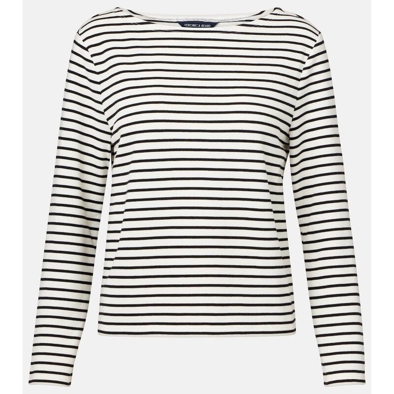 Veronica Beard Hovey striped top
