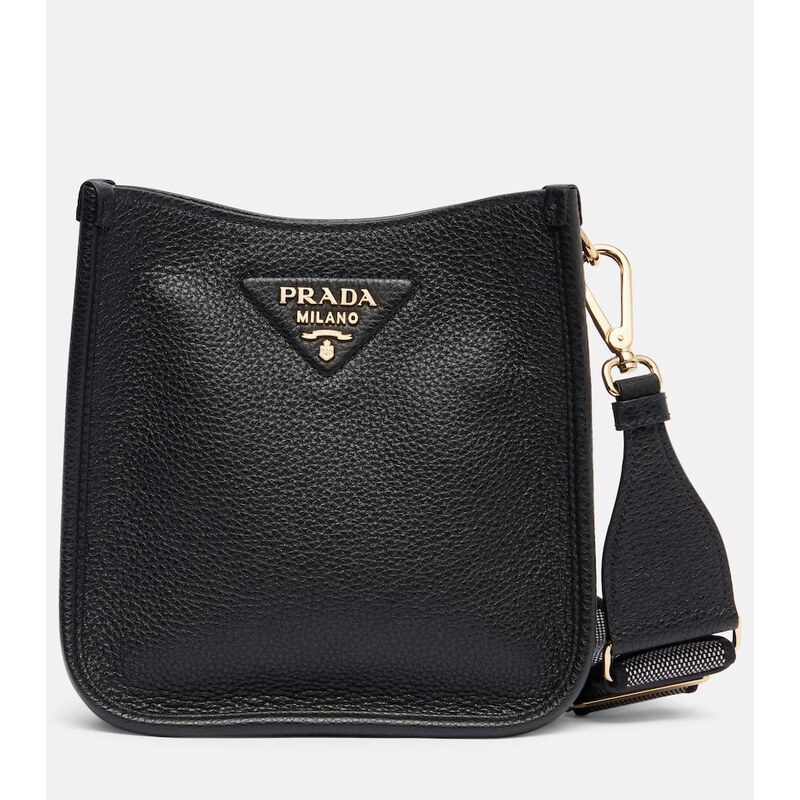 Prada Mini kabelka z černé kůže