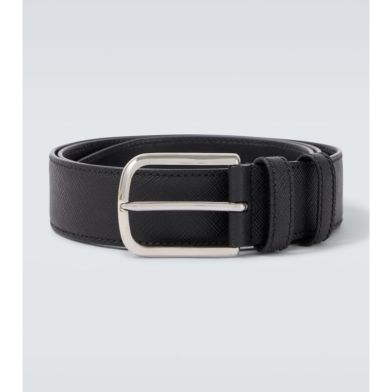 Prada Saffiano leather belt