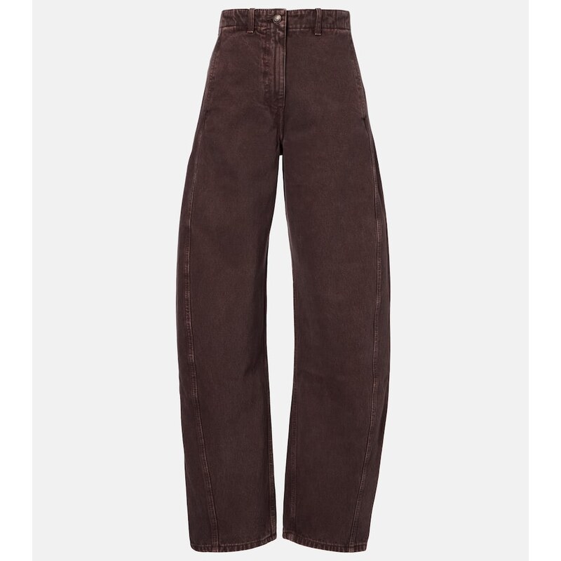 Magda Butrym High-rise balloon jeans