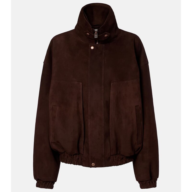 Magda Butrym Suede jacket
