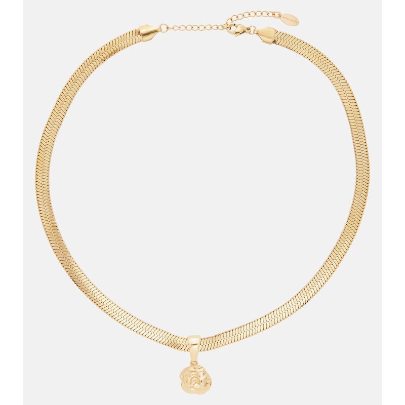 Magda Butrym Gold-plated chain necklace