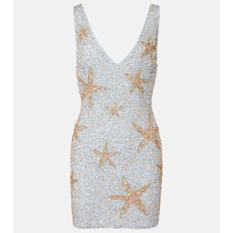Rixo Christabel sequined minidress