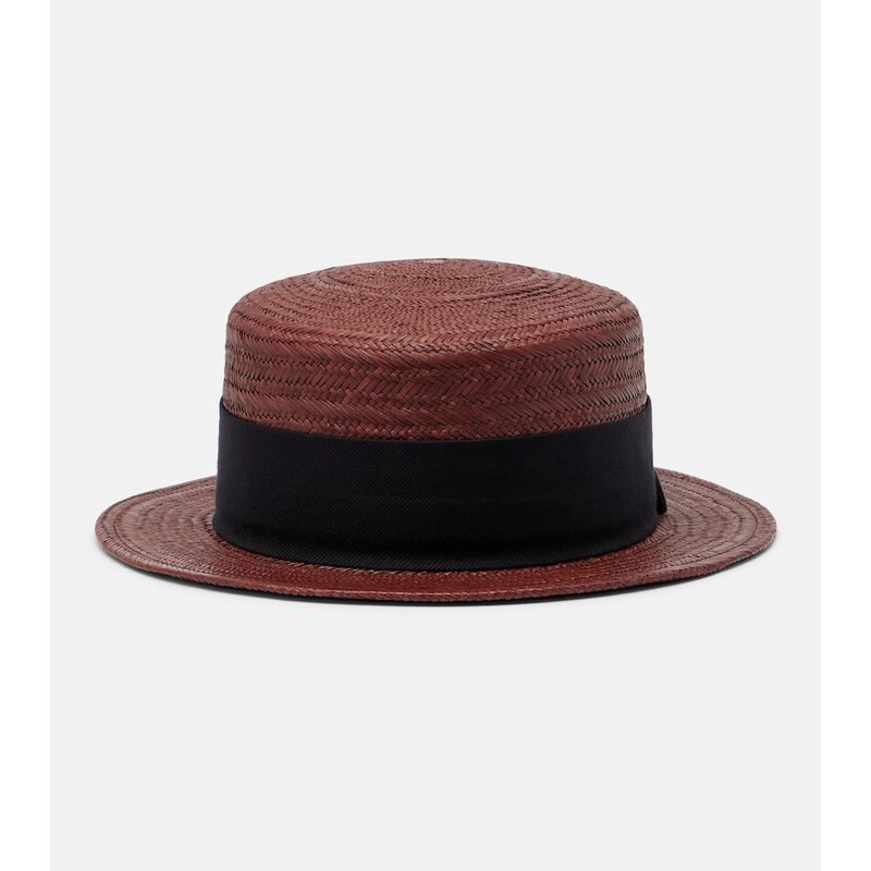 Loro Piana Elena straw sun hat