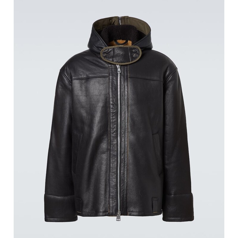 Our Legacy Blizzard leather jacket
