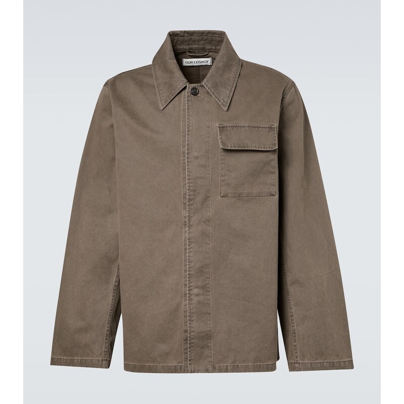 Our Legacy Dutch cotton twill jacket