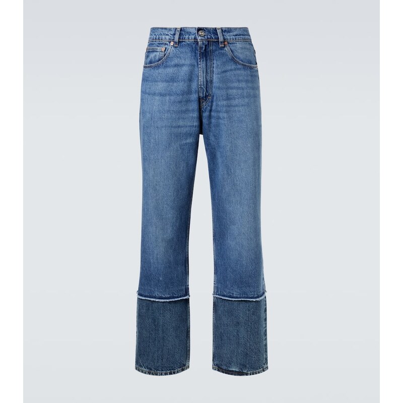 Our Legacy Third Cut mid-rise straight jeans