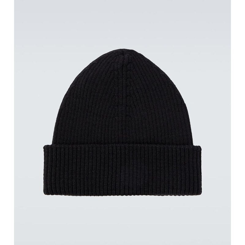 Our Legacy Ribbed-knit wool beanie
