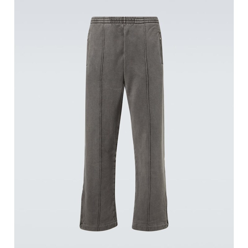 Our Legacy Cotton jersey wide-leg sweatpants