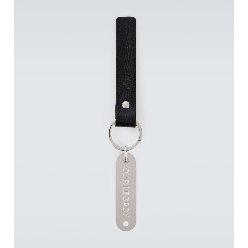 Our Legacy Ring leather keychain