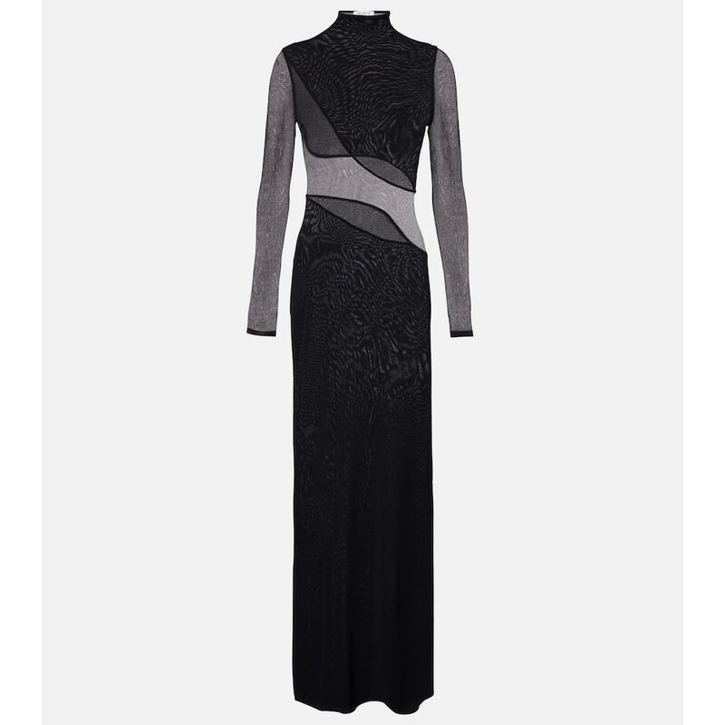 Alaïa Knitted sheer gown