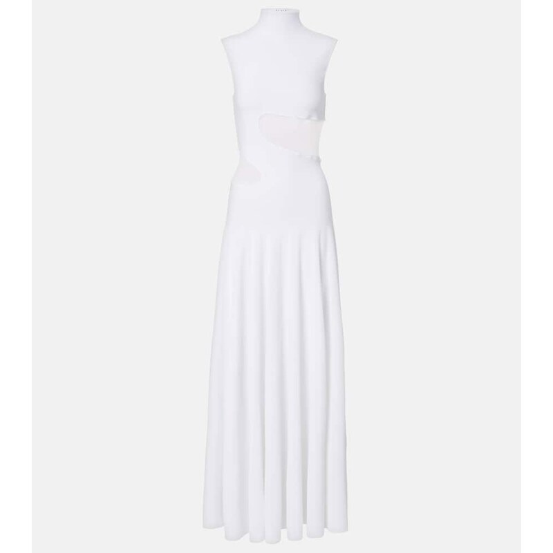 Alaïa Turtleneck maxi dress