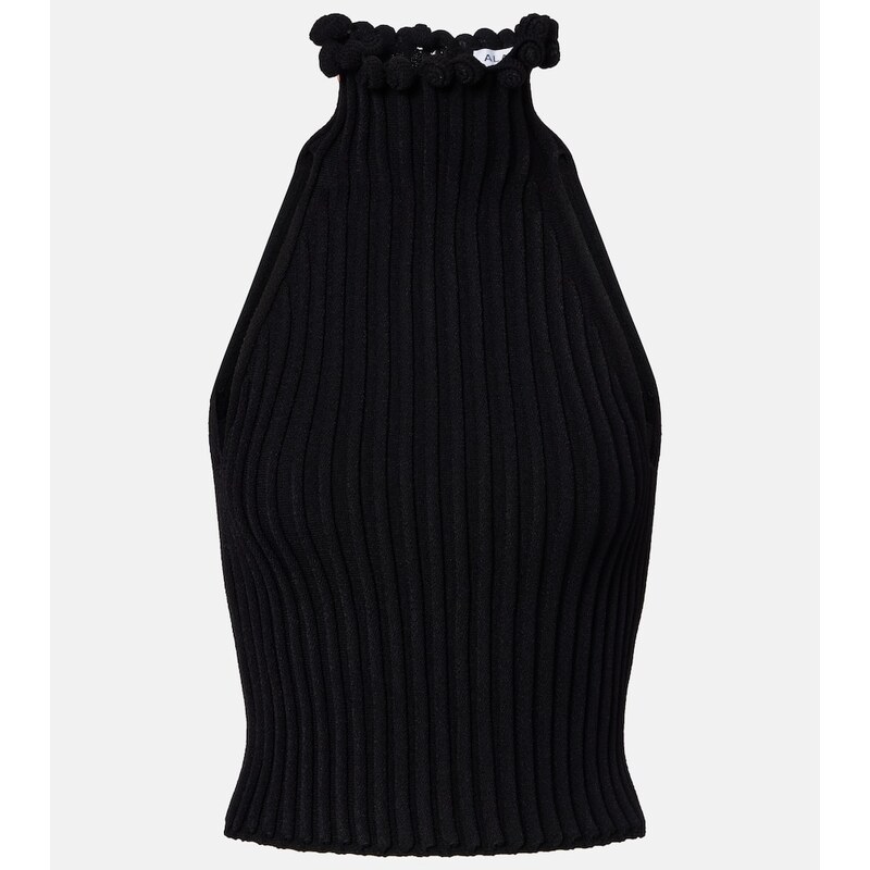 Turtleneckové tričko v černé barvě od značky Alaïa