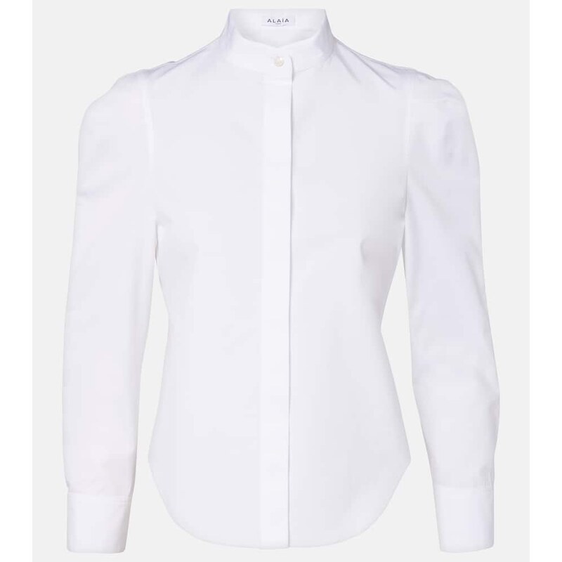 Alaïa Cotton poplin shirt