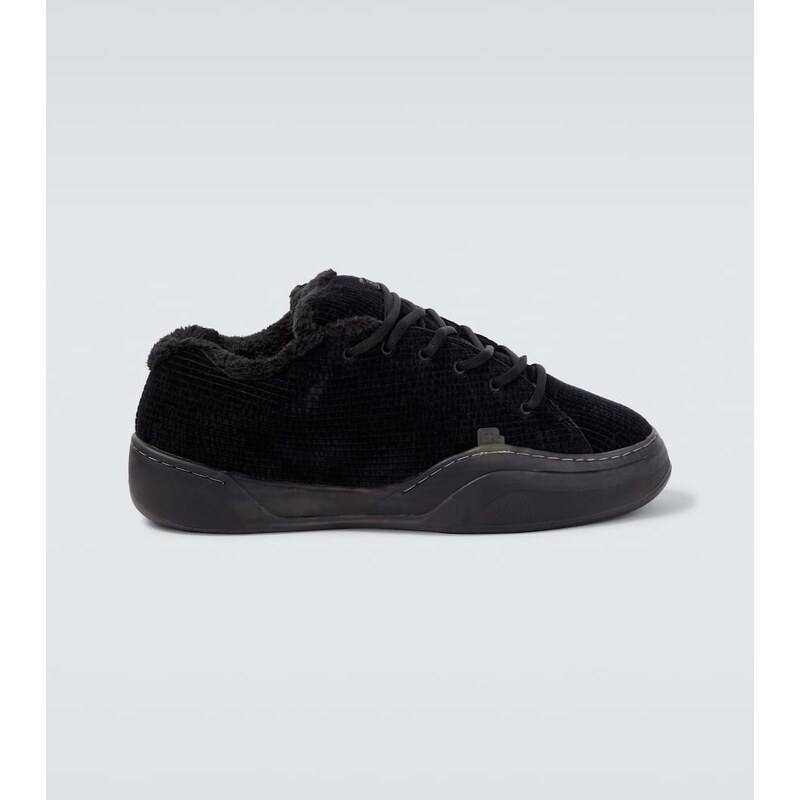 ERL Vamp terry-lined corduroy sneakers