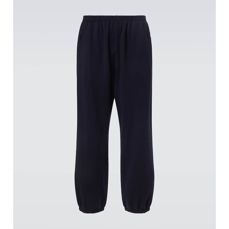 The Row Zaven cashmere and cotton sweatpants