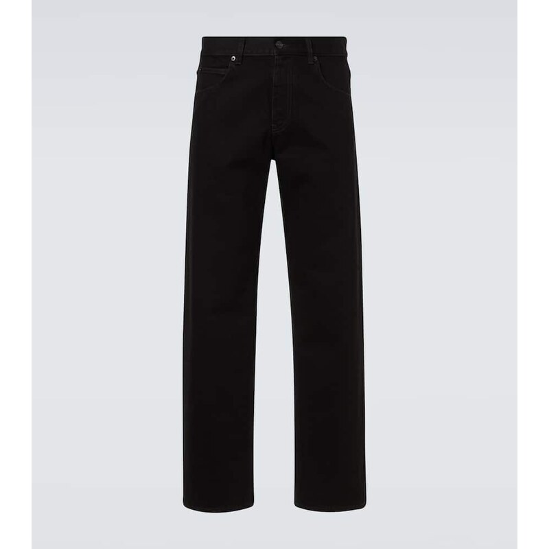 The Row Vasil high-rise straight jeans