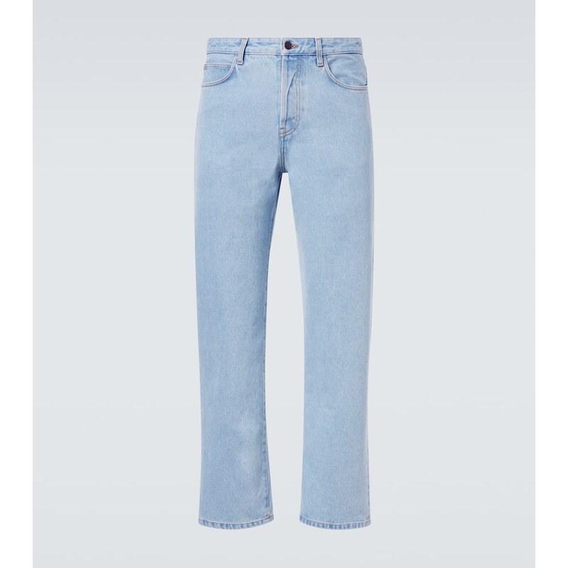 The Row Morton straight jeans