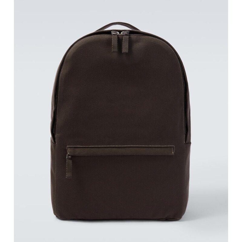 The Row Sisal cotton canvas backpack