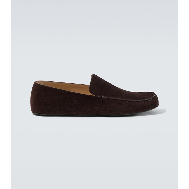 The Row Suede loafers