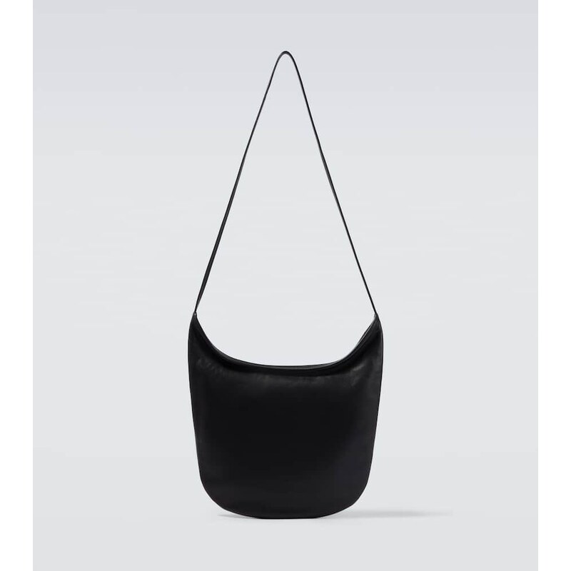The Row N/S Izzy leather shoulder bag